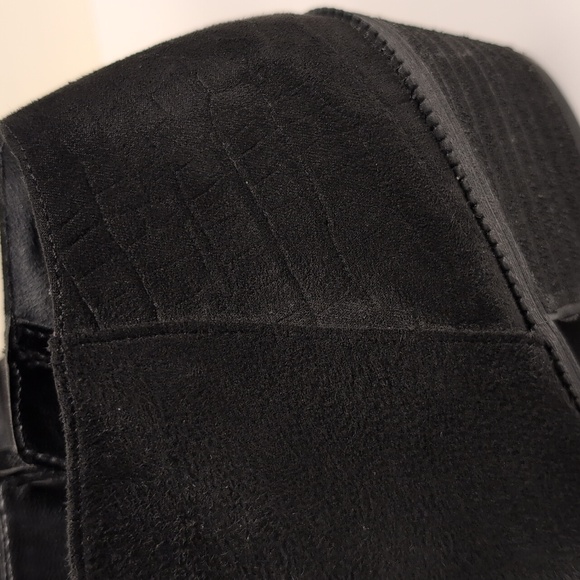 Dr. Scholl's Brendel Ankle Bootie Memory Foam Side Zip Boots Black 9M - Picture 13 of 13